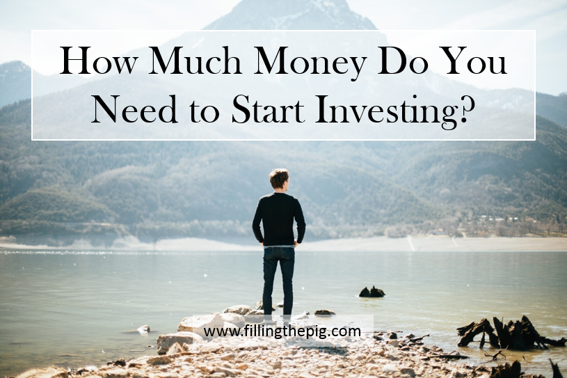 How Much Money Do I Need To Start Investing?